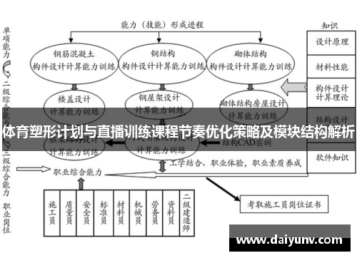 体育塑形计划与直播训练课程节奏优化策略及模块结构解析